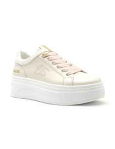 4US By Paciotti sneaker platform in pelle 2